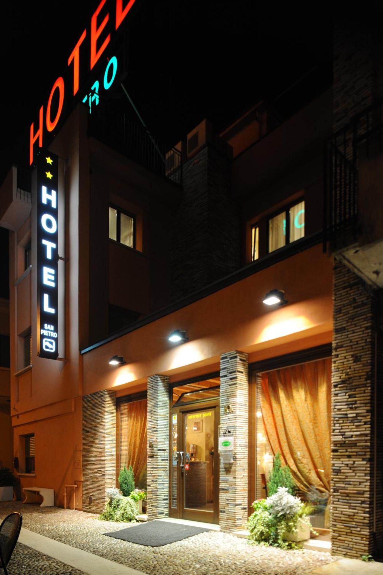 Hotel San Pietro Villafranca di Verona Eksteriør bilde
